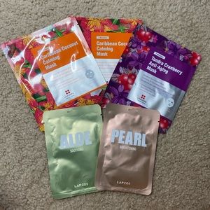 Sheet Mask Variety